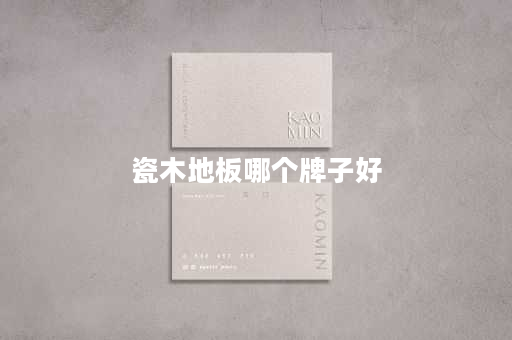 瓷木地板哪个牌子好