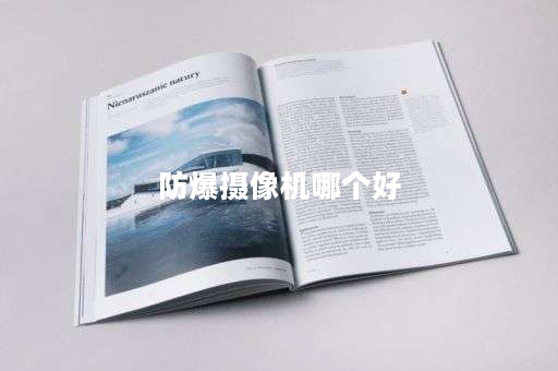 防爆摄像机哪个好