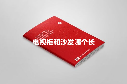 电视柜和沙发哪个长
