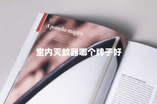 详细阅读:室内灭蚊器哪个牌子好 室内灭蚊器哪个牌子好