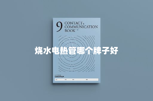 烧水电热管哪个牌子好