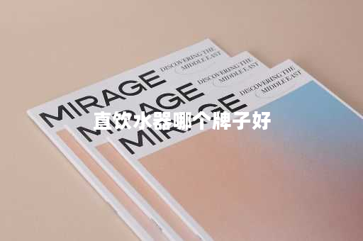 直饮水器哪个牌子好