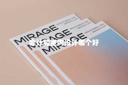 会计和室内设计哪个好