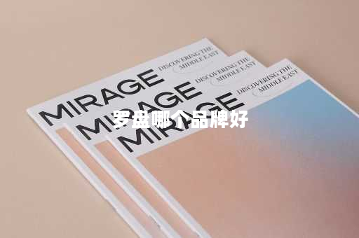 罗盘哪个品牌好