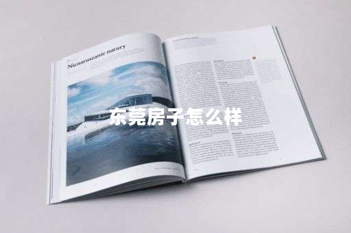 东莞房子怎么样